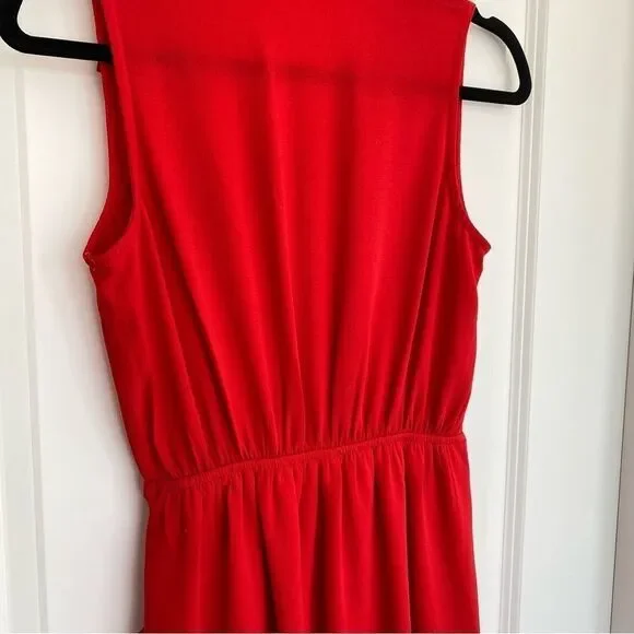 MONTEAU | sleeveless belted dress - Picture 2 of 10